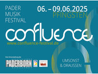 Großflächenplakate Confluence 2025