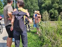 Bei der Kräuterführung